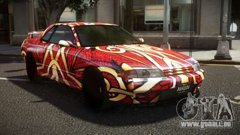 Nissan Skyline R32 Faskbo S14 pour GTA 4