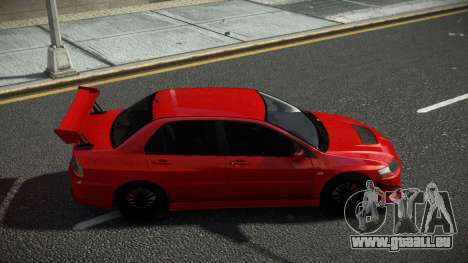 Mitsubishi Lancer Evo 8 Drolif pour GTA 4