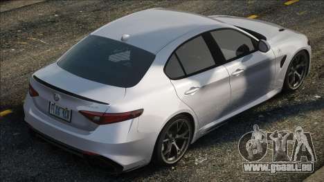 2017 Alfa Romeo Giulia Quadrifoglio Civil pour GTA San Andreas