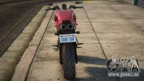 GTA V Pegassi Ruffian V1 pour GTA San Andreas