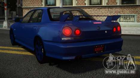 Nissan Skyline R34 Hefka pour GTA 4