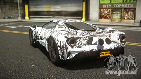 Ford GT Cluharo S11 pour GTA 4