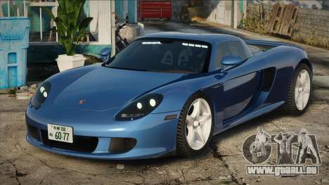 2003 Porsche Carrera GT Undercover Police V1.1 pour GTA San Andreas