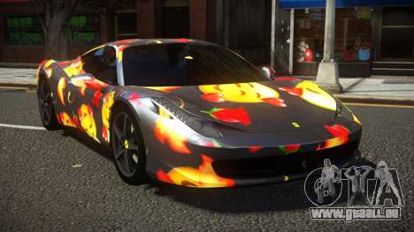 Ferrari 458 Tifrog S6 pour GTA 4