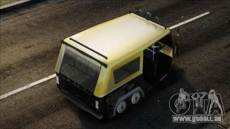 Tuk-Tuk-Rickshaw pour GTA San Andreas