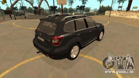 Subaru Forester XT (2015) pour GTA San Andreas