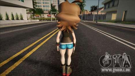 Hilda Pokemon Skin für GTA San Andreas