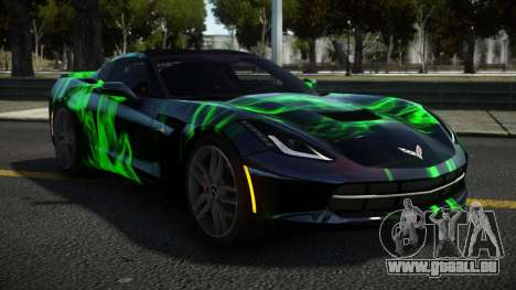 Chevrolet Corvette Zarolay S8 pour GTA 4