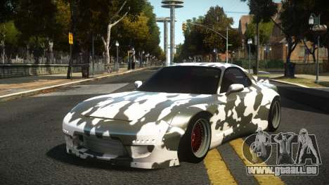 Mazda RX-7 Kirodish S14 für GTA 4