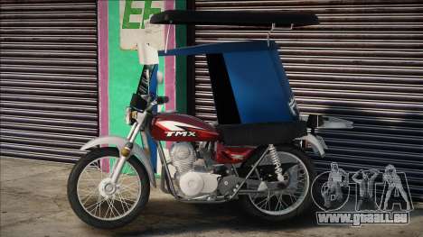 Honda TMX CG125 Tricycl pour GTA San Andreas