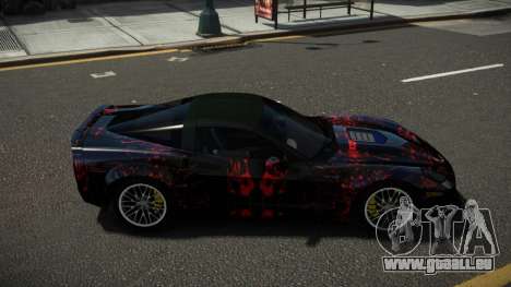 Chevrolet Corvette Havuse S4 pour GTA 4