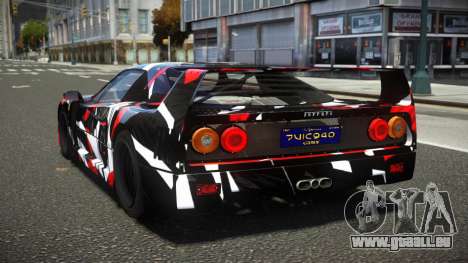 Ferrari F40 Thikorey S10 für GTA 4