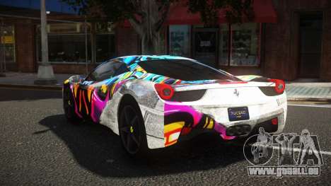 Ferrari 458 Tifrog S14 pour GTA 4