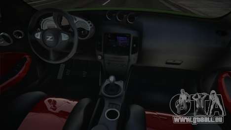 Nissan 370z Coupe für GTA San Andreas