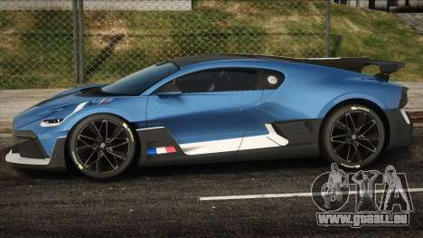 2019 Bugatti Divo Bugatti 110 ans v1.1 pour GTA San Andreas