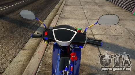 Wave 125i Valen (FIX) pour GTA San Andreas