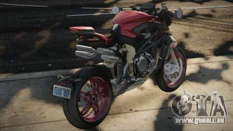 2019 MV Agusta Brutale 1000 Serie Oro pour GTA San Andreas