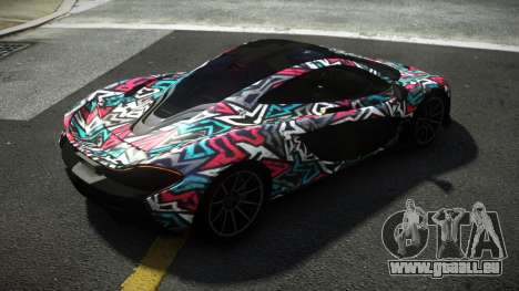 McLaren P1 Xemoshi S4 pour GTA 4