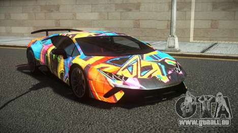 Lamborghini Huracan Takoshi S12 pour GTA 4