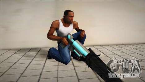 Mister Freeze - Tec9 pour GTA San Andreas