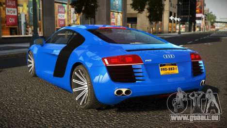 Audi R8 Ladur pour GTA 4