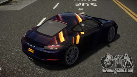 Porsche 718 Lackru S11 pour GTA 4