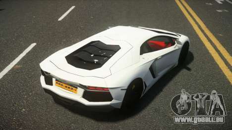 Lamborghini Aventador Nyroshi pour GTA 4