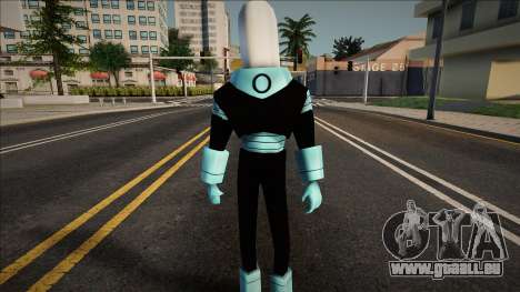 Mister Freeze (The New Batman Adventures) pour GTA San Andreas