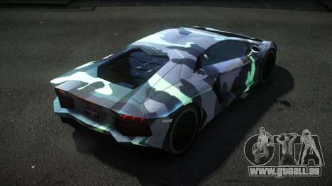 Lamborghini Aventador Bashider S9 für GTA 4