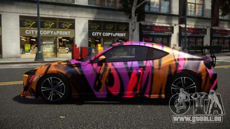 Subaru BRZ Tokillay S12 pour GTA 4