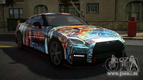 Nissan GT-R Vujarey S5 pour GTA 4