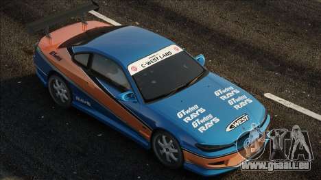 1999 Nissan Silvia S15 Spec-S Mona Lisa v1.1 pour GTA San Andreas