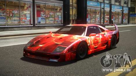 Ferrari F40 Thikorey S14 für GTA 4