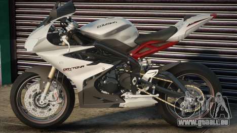 [2017] TRIUMPH DAYTONA 675R pour GTA San Andreas