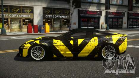 Chevrolet Corvette Havuse S11 pour GTA 4