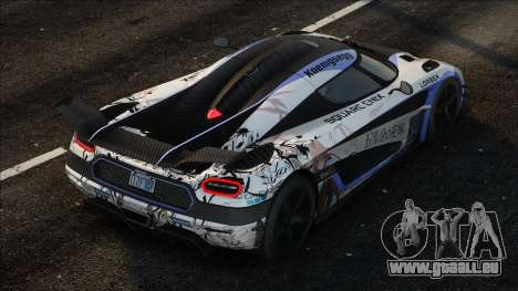 2014 Koenigsegg One1 Tun pour GTA San Andreas