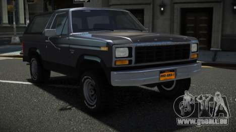 Ford Bronco Cyhro pour GTA 4