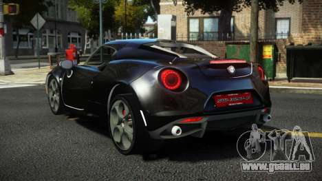 Alfa Romeo 4C Vazul pour GTA 4