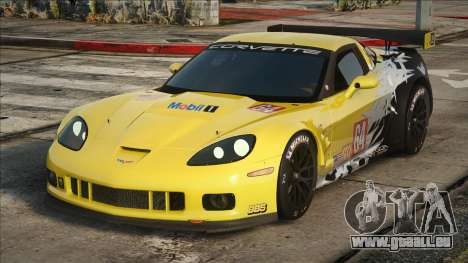 2010 Chevrolet Corvette C6R GT2 Vinyl pour GTA San Andreas