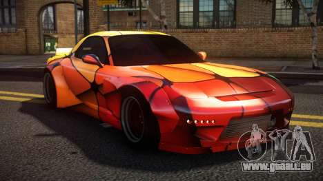 Mazda RX-7 Kirodish S5 pour GTA 4