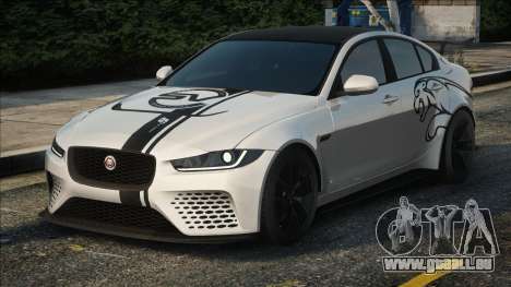 2017 Jaguar XE SV Project 8 Vinyl pour GTA San Andreas