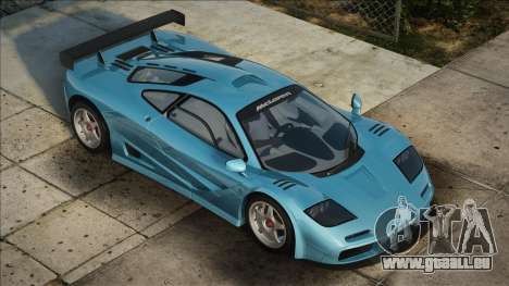 1993 McLaren F1 LM pour GTA San Andreas