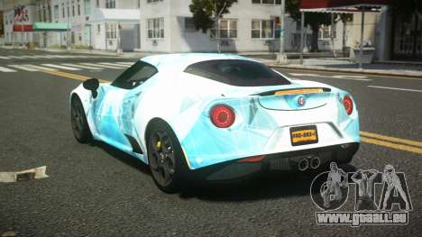 Alfa Romeo 4C Niroku S3 für GTA 4