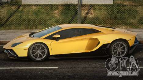 2021 Lamborghini Aventador Ultimae LP 780-4 Love pour GTA San Andreas