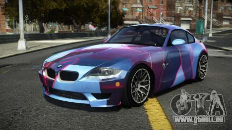 BMW Z4 Fojalu S3 für GTA 4