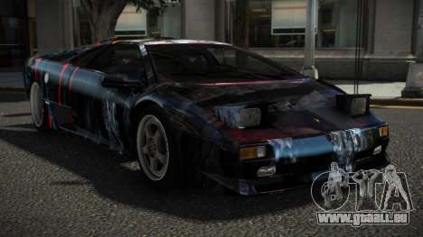 Lamborghini Diablo Mukisa S6 für GTA 4