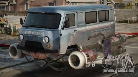 Uaz Boukhanochka 2077 pour GTA San Andreas