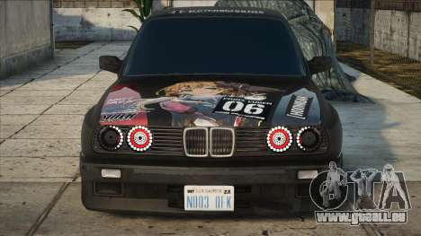 BMW M3 E30 DRIFT EDITION pour GTA San Andreas