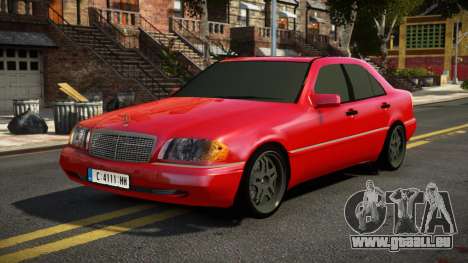 Mercedes-Benz C220 Biloma pour GTA 4