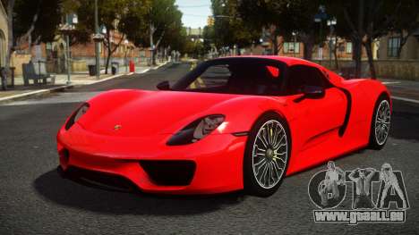 Porsche 918 Bushu für GTA 4